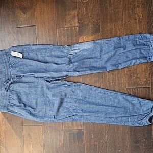GAP Medium 1969 TENCEL™ DENIM JOGGER PANTS *NWT*